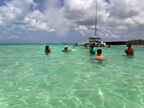 Cozumel Spinnaker Ride Catamaran Cruise Excursion Tickets