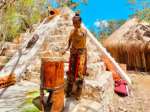 Cozumel Prehispanic Mayan Traditions Heritage Excursion