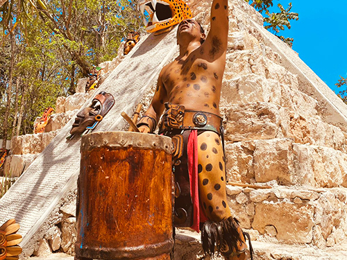 Cozumel Prehispanic Mayan Traditions Heritage Excursion