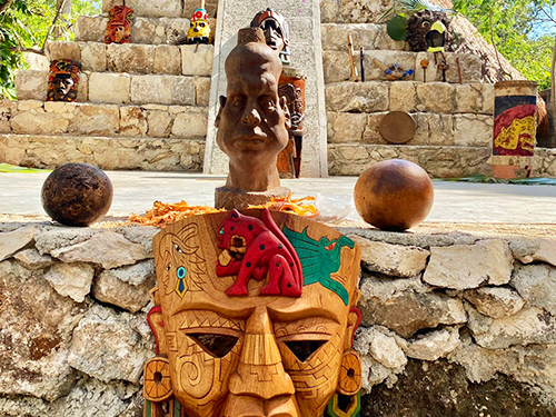 Cozumel Prehispanic Mayan Traditions Heritage Excursion