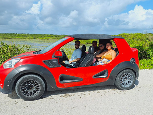 Cozumel Private Dune Buggy Island Experience Excursion