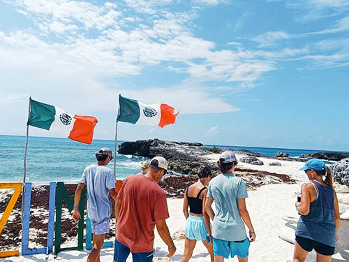 Cozumel Private Island Jeep Excursion with Lunch