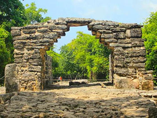 Cozumel Private Island Jeep Excursion with San Gervasio Mayan Ruins