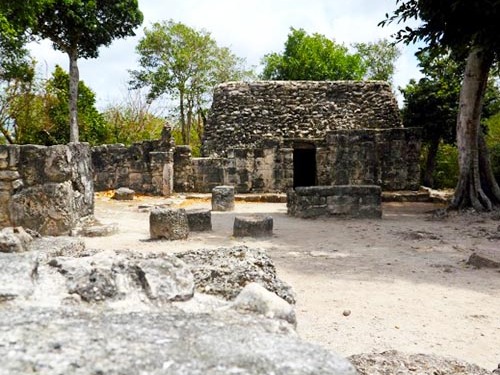 Cozumel Private Island Jeep Excursion with San Gervasio Mayan Ruins