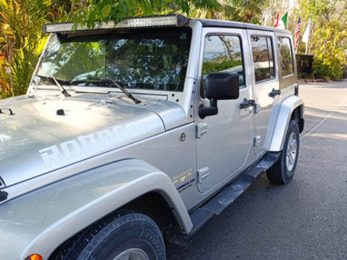 Cozumel Private Island Jeep Excursion with San Gervasio Mayan Ruins