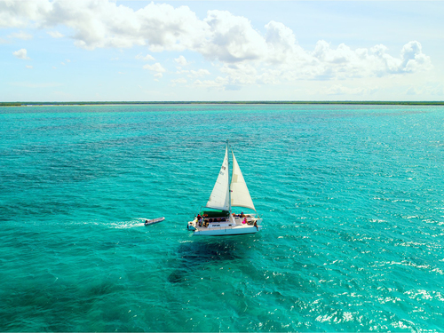 Cozumel Mexico Trimaran Catamaran Cruise Excursion Cost