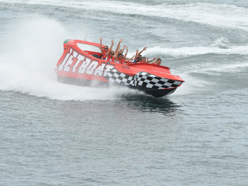 Cozumel Speed Boat jet boat Cruise Excursion Tickets