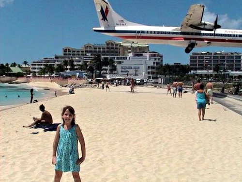 St. Martin plane spotting Trip Booking