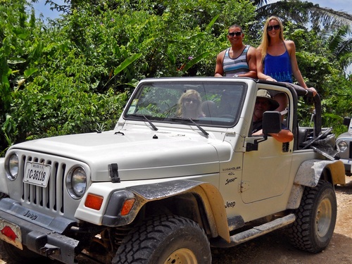 Belize City off  road Tour Reservations