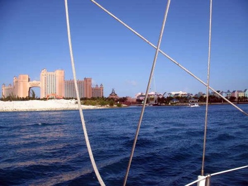 Nassau  Bahamas relaxing on the boat Cost