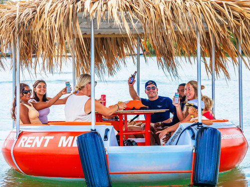 Willemstad Tiki Boat Tour Booking