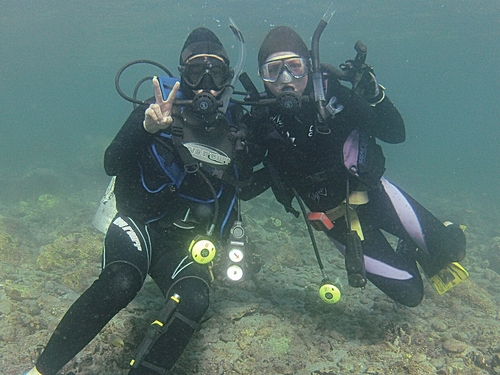 Ensenada beautiful reefs Trip