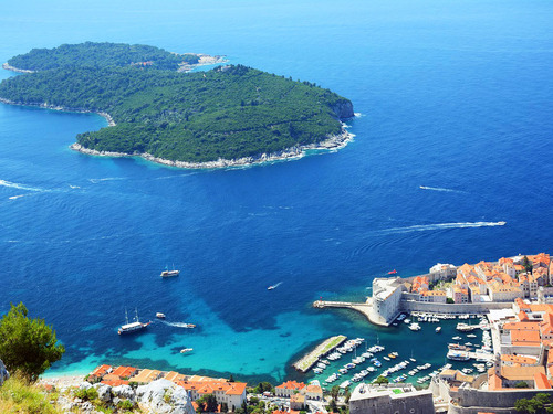 Dubrovnik Historic Sights and Panoramic Boat Sightseeing Excursion