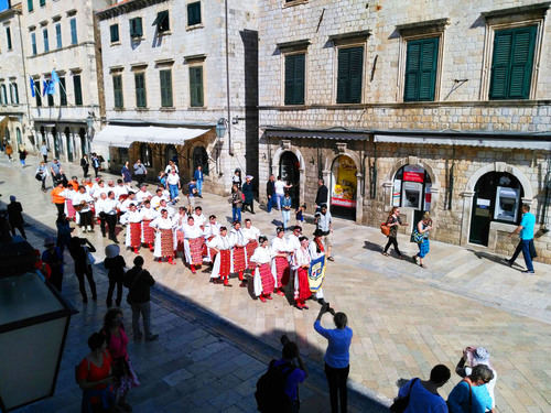 Dubrovnik Historic Sights and Panoramic Boat Sightseeing Excursion