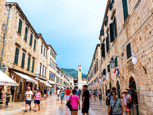 Dubrovnik Historic Sights and Panoramic Boat Sightseeing Excursion