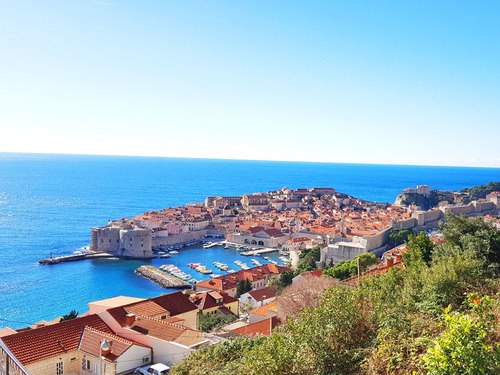 Dubrovnik Historic Sights and Panoramic Boat Sightseeing Excursion