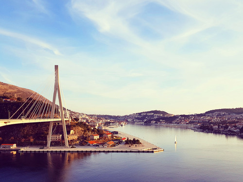 Dubrovnik Old Town, Franjo Tudman Bridge and Sponza Palace Excursion