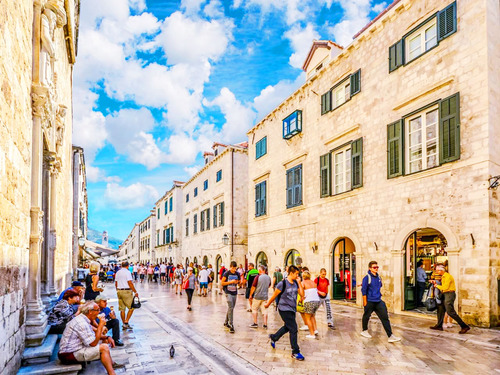 Dubrovnik Old Town, Franjo Tudman Bridge and Sponza Palace Excursion