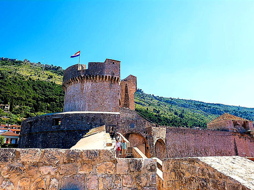 Dubrovnik Old Town, Franjo Tudman Bridge and Sponza Palace Excursion