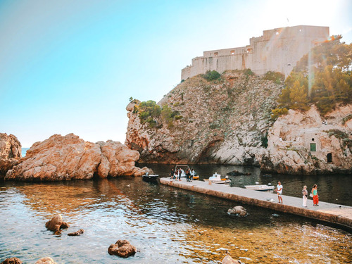 Dubrovnik Panorama Adventure by Boat and Game of Thrones Shooting Sites Excursion