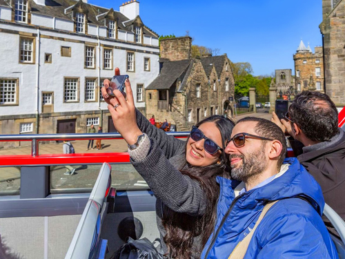 Edinburgh Market Street Cruise Excursion Prices