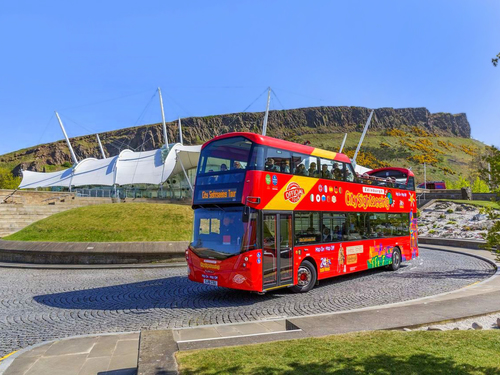 Edinburgh Johnston Terrace Tour Cost