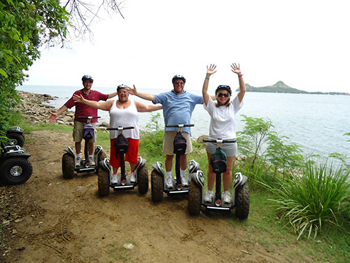 Castries segway Cruise Excursion Prices