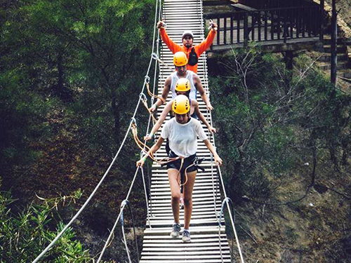 Ensenada  Mexico canopy Tour Booking