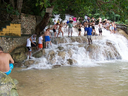 Ocho Rios Dunns Falls River Tubing Shore Excursions Cost