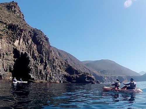 Ensenada bottled water and lunch Cruise Excursion