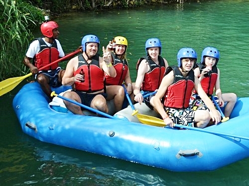 Falmouth Jamaica blue hole Cruise Excursion Reviews