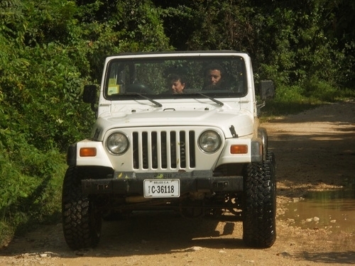 Belize Driving Tour Tickets