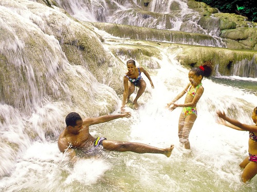 Ocho Rios jerk lunch Cruise Excursion