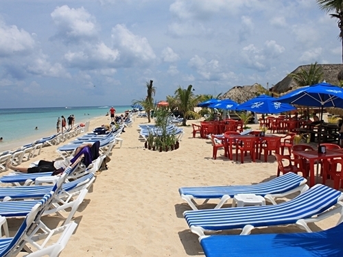 Cozumel  Mexico water trampolines Cruise Excursion