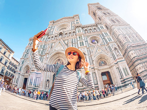 Florence Hop-on Hop-off Sightseeing Excursion from La Spezia