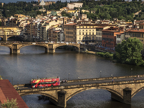 Florence Hop-on Hop-off Sightseeing Excursion from La Spezia