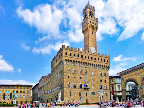 Florence Italy Piazza della Signoria Walking Shore Excursion Booking