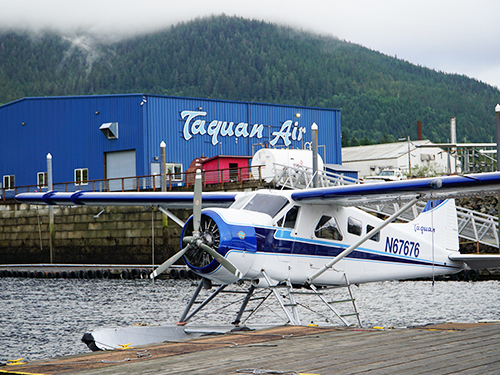 Ketchikan Alaska / USA lake landing Flightseeing Tour Cost