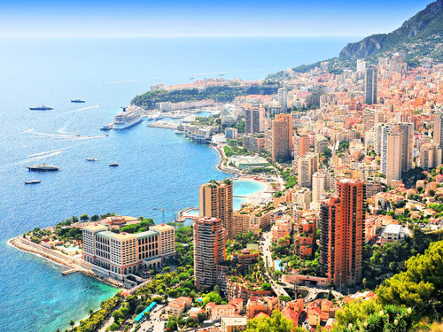 Full Day Monaco and Eze Excursion from Cannes