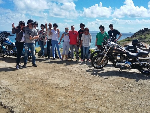 St. Maarten St. Martin motorcycle Tour Booking