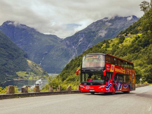 Geiranger Flydalsjuvet Viewpoint Tour Tickets