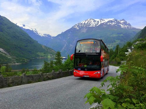 Geiranger  Norway Flydalsjuvet Viewpoint Tour Reviews