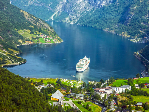 Geiranger  Norway Flydalsjuvet Viewpoint Excursion Cost