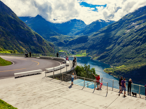 Geiranger Westeras Farm Tour Booking