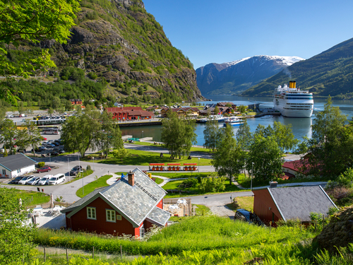 Geiranger  Norway Westeras Farm Trip Reservations