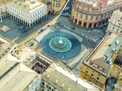 Genoa Piazza Ferrari Trip Cost