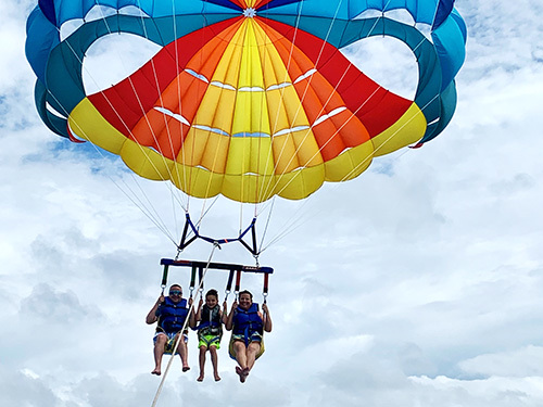 Grand Cayman Cayman Islands 500 Feet High Parasailing Trip Tickets