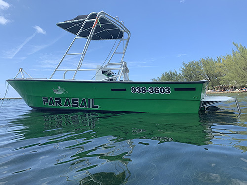 Grand Cayman Caribbean Sea Parasailing Tour Cost