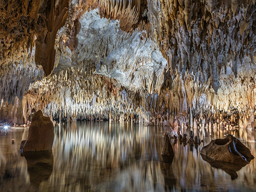 Grand Cayman Crystal Caves Walking Cruise Excursion Booking