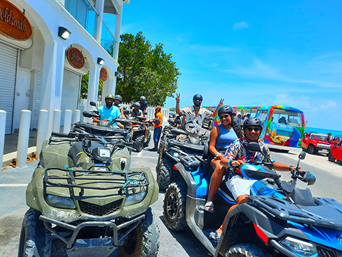 Grand Turk ATV Adventure Excursion